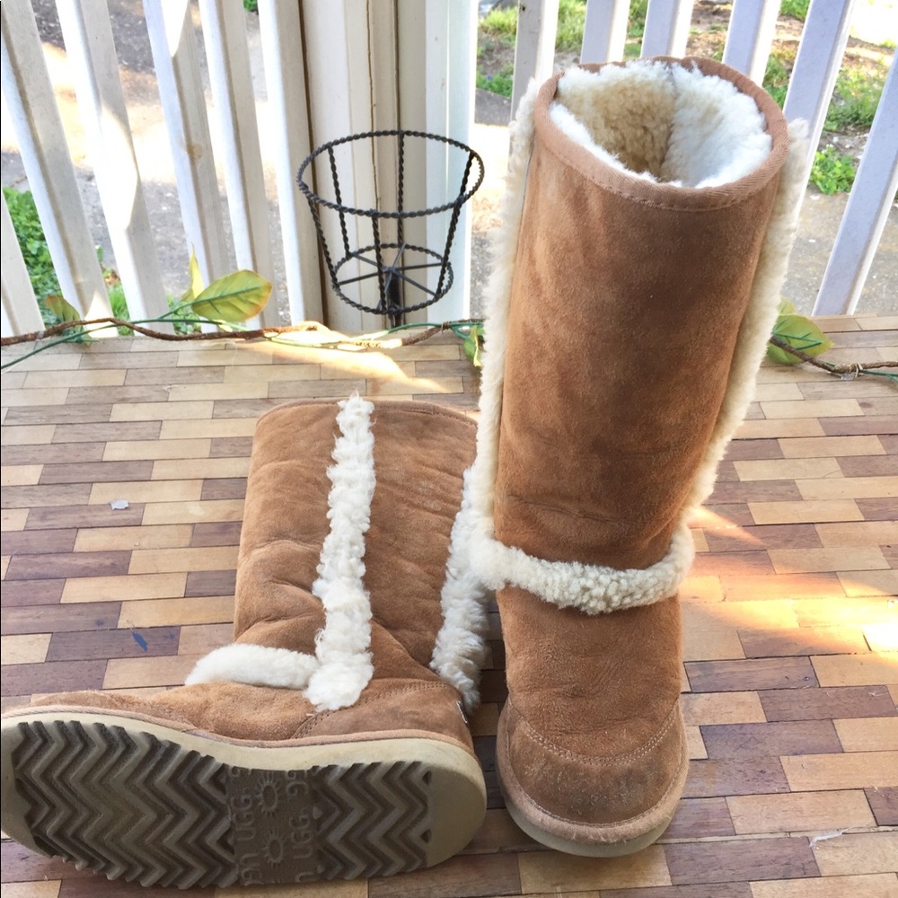 Authentic Pair of UGG Boots, Size 3